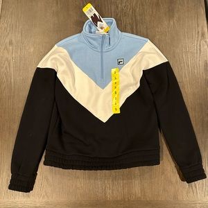 Multicolored Fila Quarter Zip